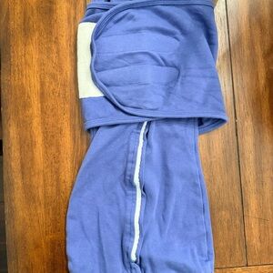 Lullababy Blue Swaddle